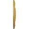 Ekena Millwork Neuveau Ceiling Medallion (Fits Canopies up to 6 3/8"), Hnd-Painted Iridescent Gold, 24 1/4"OD x 2"P CM24NAIGS - alternate 3